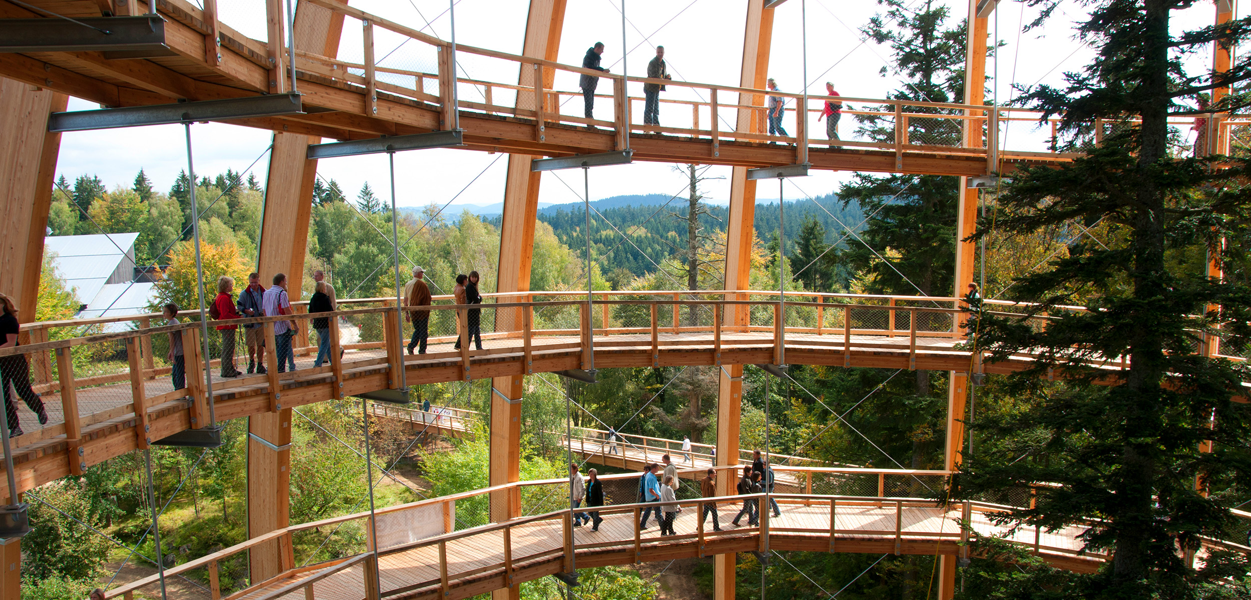 Urlaub im Bayerischen Wald