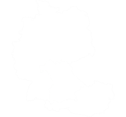 Karte Deutschland - Österreich